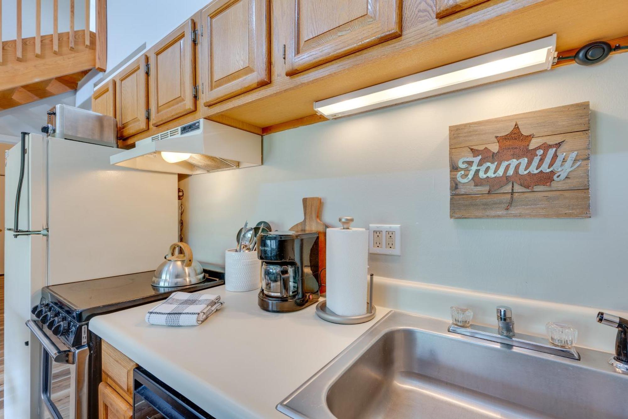 Lincoln Condo With Resort Amenities And Mountain Views Экстерьер фото